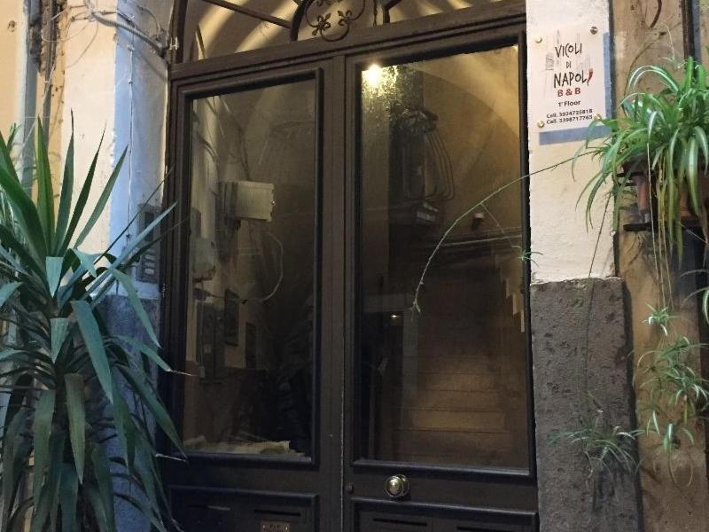 B&B Vicoli di Napoli Esterno foto